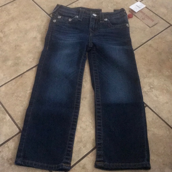 True Religion Other - Boys true religion straight jeans size 4